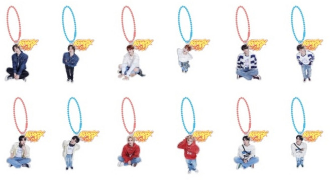 [옵션선택] 보넥도 공식 굿즈 포토카드 파우치 포스터 엽서 부채 키링 보이넥스트도어 KNOCK ON 단독 투어 엠디 모음집 BOYNEXTDOOR md keyring, 랜덤 럭키드로우 키링, KNOCK ON 공식 md