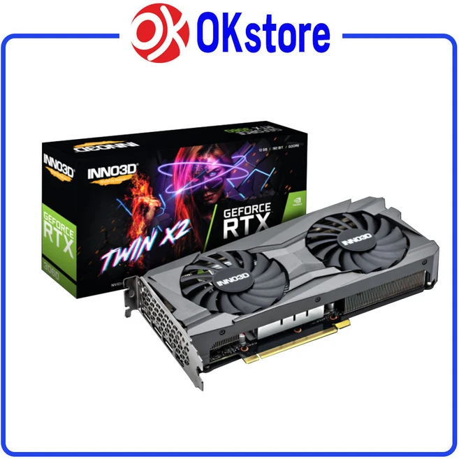 INNO3D GEFORCE RTX 3060 TWIN X2 12GB 그래픽카드 - 쿠팡