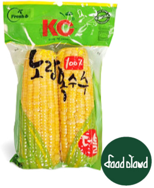 킹오브콘 노랑옥수수 2p, 500g, 1개