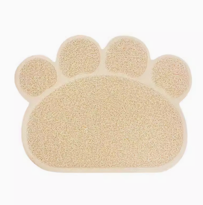 허그마이펫 고양이 사막화방지 모래매트 대형, 1개, 아이보리