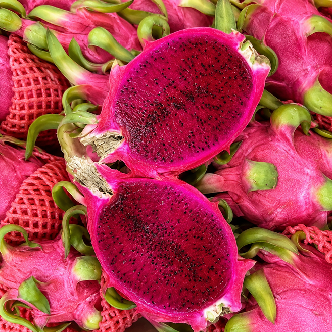 적용과 Red Dragon Fruit Thanh Long Do 베트남열대과일 신선과일, 1박스, 1kg내외