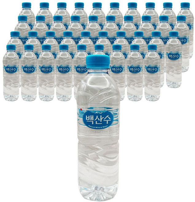백산수 생수 500ml x 40PET [BSV72699], 40개