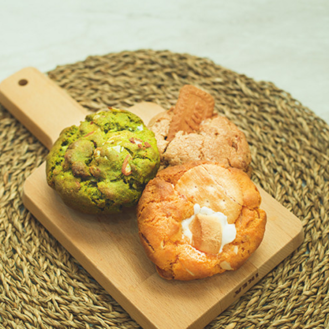 아메리칸쿠키 르뱅쿠키 구움과자, 코코아스모어쿠키, 1개