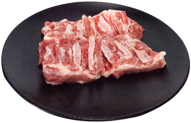 (배터짐) 캠핑고기 청정지역 숙성 통 양갈비본살 (2소스증정) (일요일&당일발송), 500g, 2개