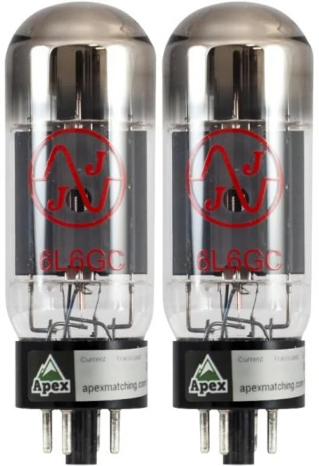 진공관 - 6L6GC JJ Electronics Apex Burned-In 매칭 페어, 진공관 - 6L6GC JJ 일렉트로닉스 에이펙스 번드인, 1개 - 쿠팡