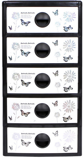 베이비스 5단 블랙