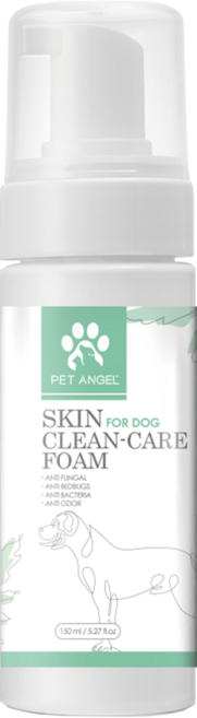 【毛天使 petangel】 狗狗乾洗慕斯 犬用日常清潔保養 維持皮膚清爽 狗乾洗澡 免水洗 去除異味, 1個, 150L
