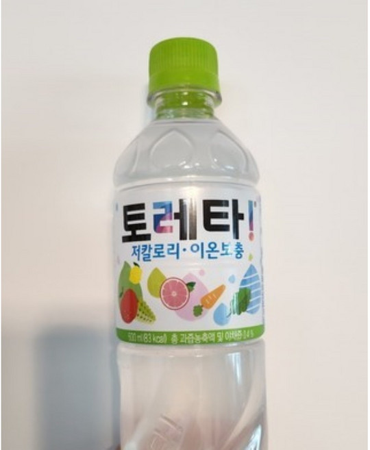 토레타 이온음료, 500ml, 19개