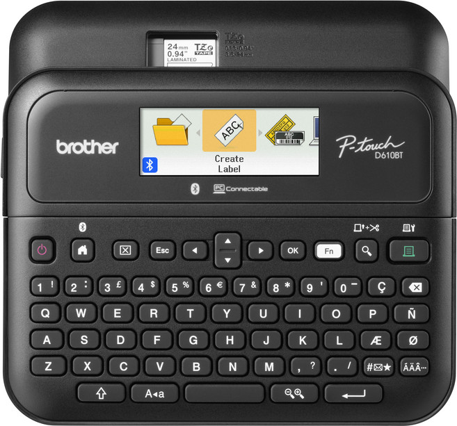 브라더 휴대용 블루투스 라벨프린터, 1개, PT-D610BT