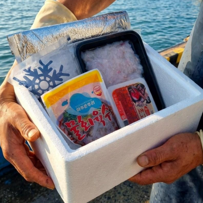 미주구리 세꼬시 동해안 기름가자미 300g 초장 야체세트 샛별수산, 1개, 300