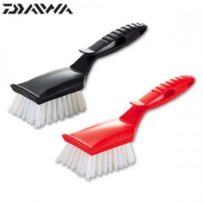 다이와 밑밥통 브라시솔 스크래퍼 바칸브러쉬 청소솔, 블랙-645270, 1개