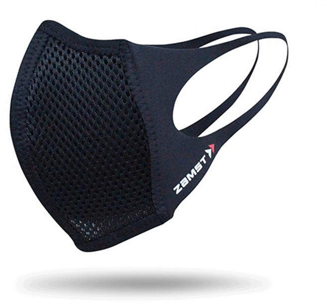 잠스트 스포츠 마스크, 블랙, 1개