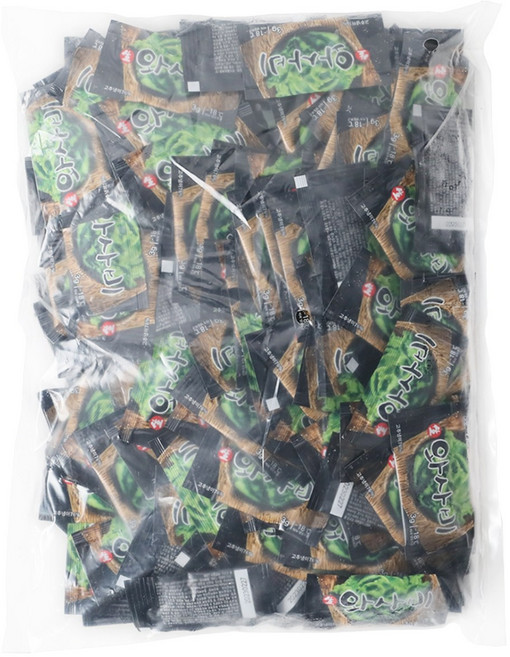 코우 일회용 냉동 생와사비 600g(3g x 200입), 5개, 600g