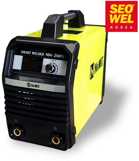 인버터 DC ARC 아크 직류 전기 용접기 NSA-250PA SET, 1세트
