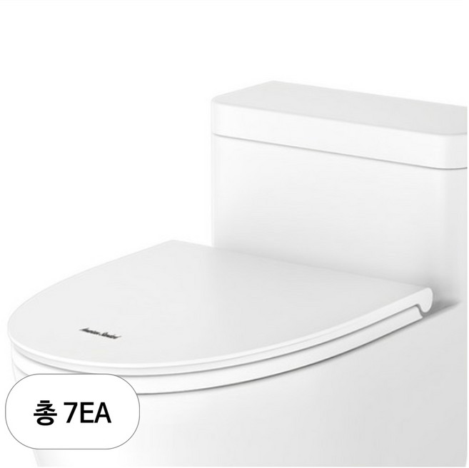 아메리칸스탠다드 슬로우 클로징 변기커버, 7개