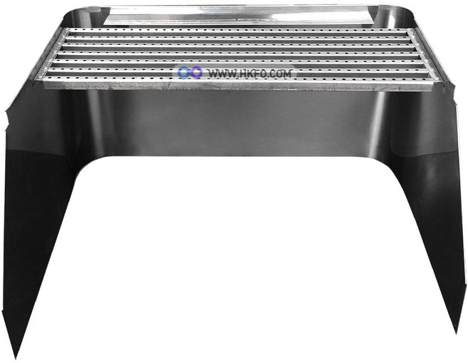 LPG용 가스 가스식 스테인레스 바람막이 커버 붕어빵 거치대