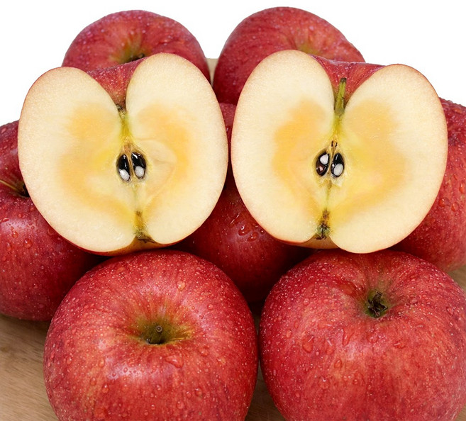 푸드지 꿀이가득 고당도 꿀 사과, 1개, 2kg(소과)