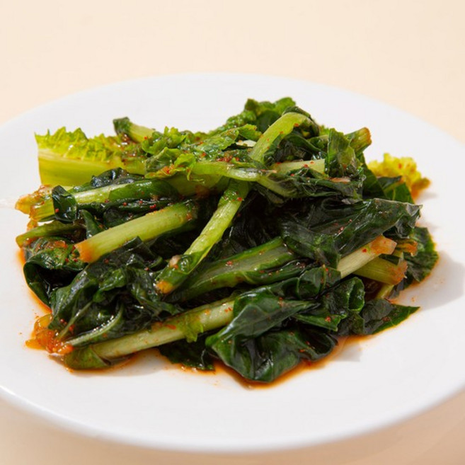 [미식한가] 빛깔좋은 열무 얼갈이 물김치 2kg, 없음