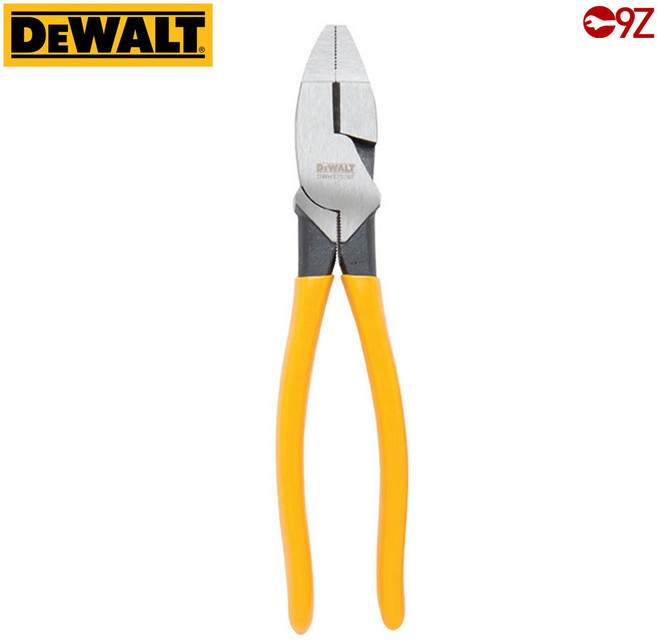 디월트 DWHT70797 그립아머펜치 240mm 압착절단, 1개