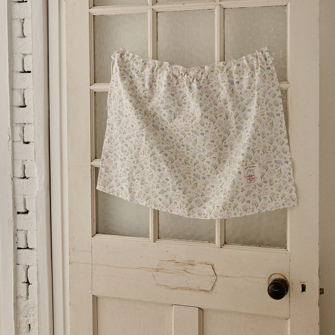 돗투돗 퓨어코튼 차량용 햇빛가리개, 플라워베베바니, 1개