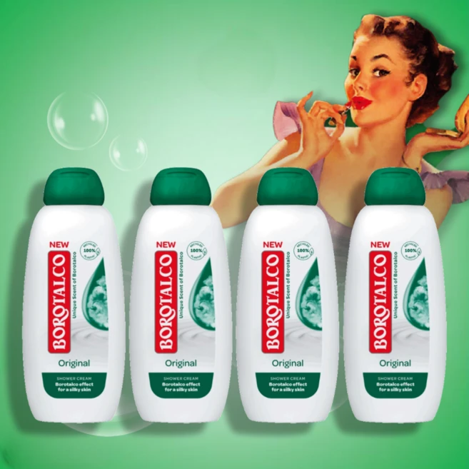 보로탈코 샤워크림 바디워시 시그니처 오리지널 향, 250ml, 4개 - 쿠팡