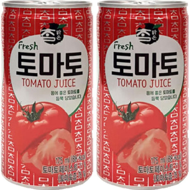 대일 참맑은 토마토 175ml x 60캔입 (30캔x2박스) dks+04226VG, 1개, 1ml