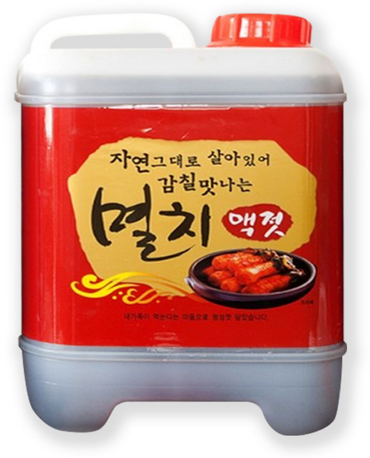 100% 국산 강경 멸치액젓 김치 액젓 국내산 김장용, 1개, 10kg