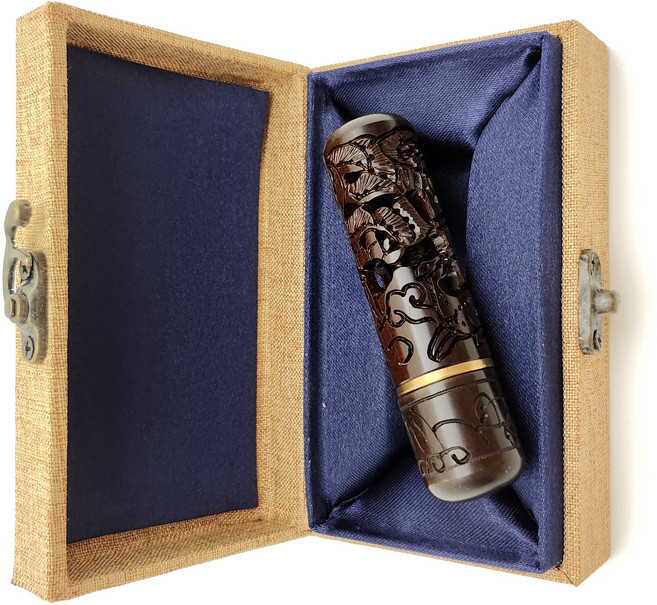 수아재 국내유일 금속공예 DIY탯줄도장 1+3사은품 (고체가능), 벽조목 십장생