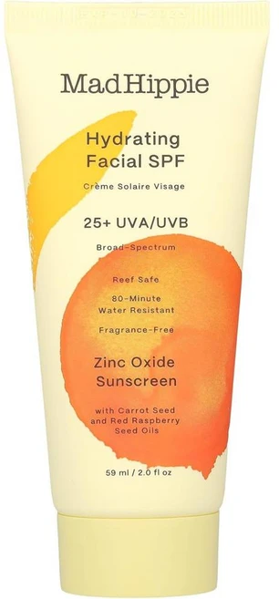 매드 히피 하이드레이팅 페이셜 SPF25 크림 2oz, 59ml, 1 - 쿠팡