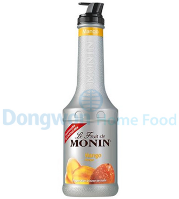 모닌 망고프룻믹스, 1L, 1개