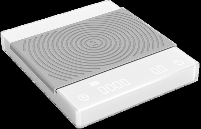 상업용 저울 대형 업소용 계근대 스토어 체중계 블랙 USB 무게추 미니 커피 주방 디지털 2 라이트 TIMEMORE 미러 푸드 플러스 베이직, White, 1개