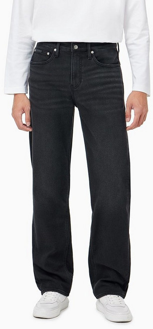 국내매장품 캘빈클라인 진 남성 90s 스트레이트핏 기모 데님(J327408)