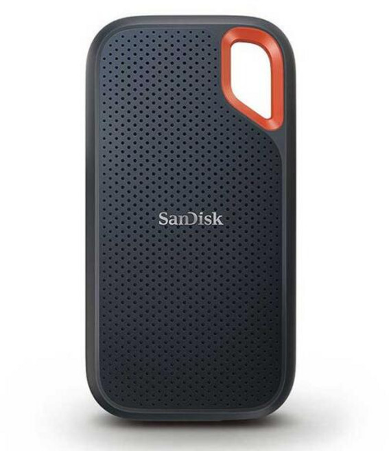 샌디스크 Extreme Portable 외장하드SSD V2 4TB