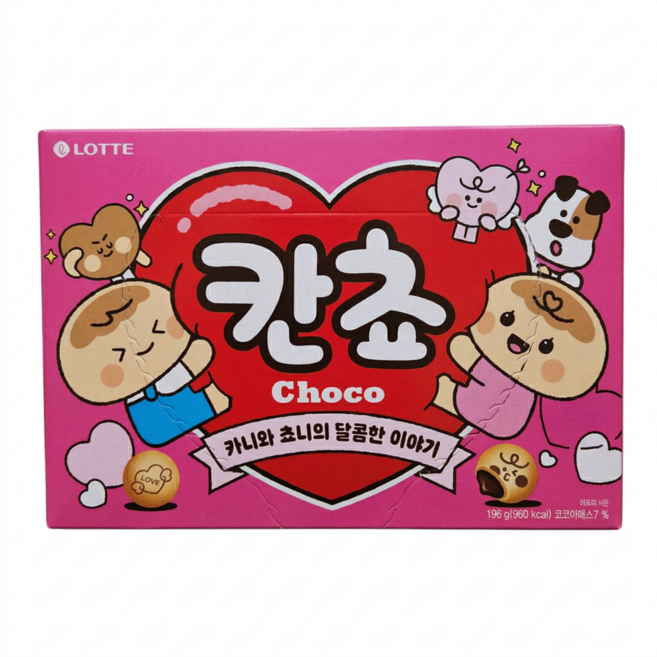 롯데 칸쵸, 196g, 2개