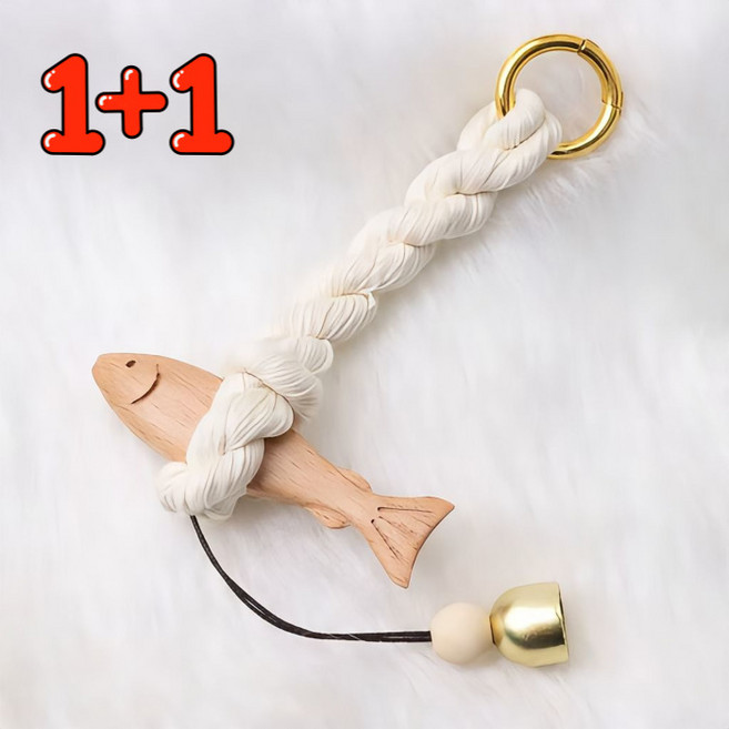 카지온 액막이명태 도어벨 집들이 개업 선물, 고급선물세트, 2개