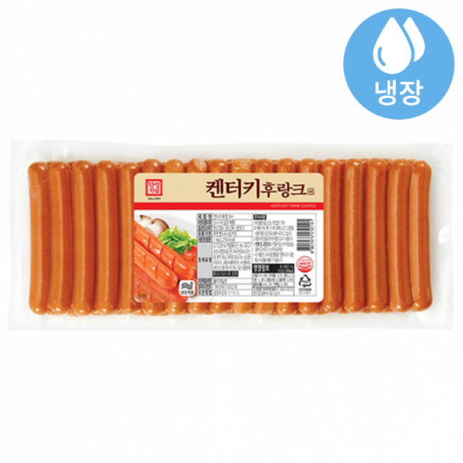 한성 켄터키 후랑크, 1kg, 5개