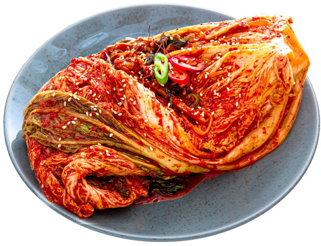 김치한상 100%국내산 재료로 만든 갓담은 포기김치, 2kg, 1개