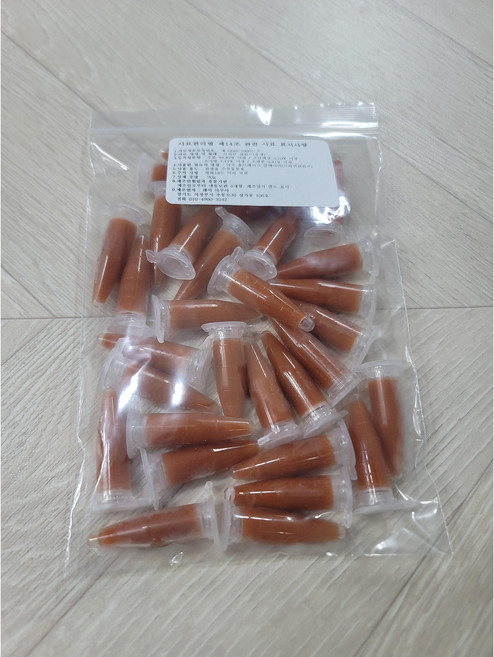 레어아쿠아 냉동 브라인쉬림프 캡슐(45g) 브라인슈림프, 45g, 30개