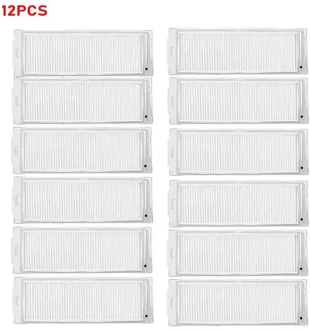 샤오미 2S 3C VIOMI PRO/V3/SE/STYTJ02YM /Mop Pro 로봇 청소기용 in 1 물탱크 먼지통 필터 포함, 02 12pc Filter