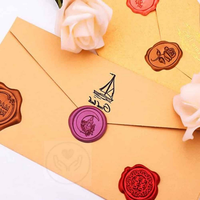 실링왁스 스티커, 5실링스티커-위드러브