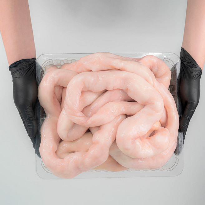 고기생각 국내산 한우 업소용 생 대창 냉동 1kg, 4개