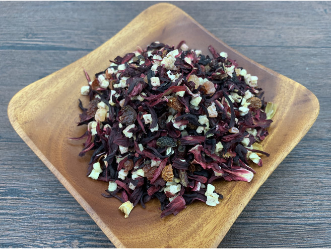 川元參藥行 草莓花果茶, 300g, 1個, 1個裝