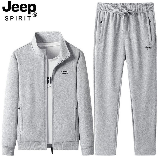 지프스피릿 남녀공용 집업 상의 트레이닝 하의 츄리닝 트레이닝복 세트 JP7580