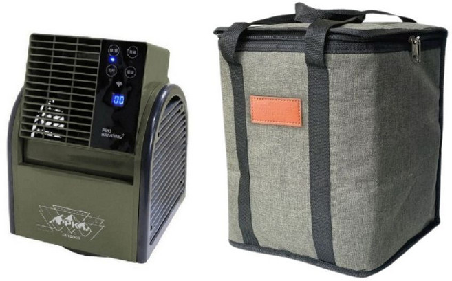 Pro Kamping 領航家 PK-068GB, 一扇+一袋