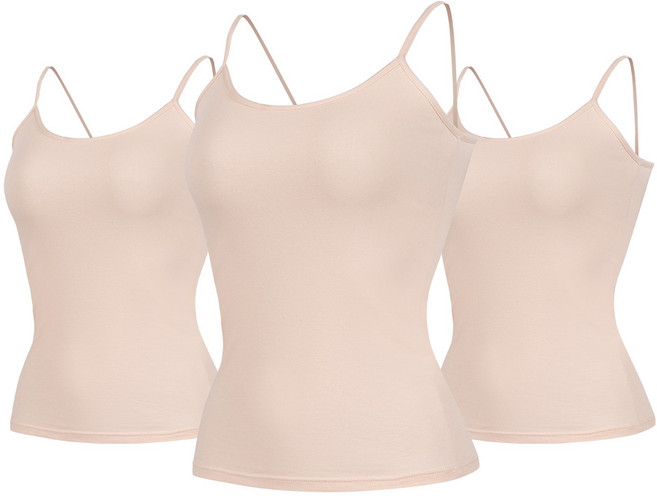 민트코코아 여자 모달 런닝 끈나시 3매세트