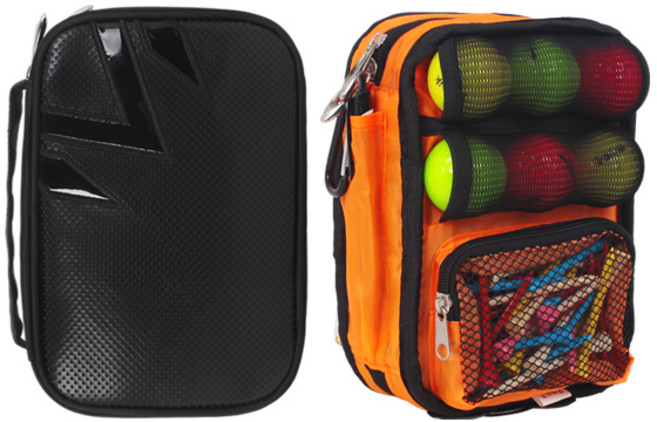 맥클라이드 트랜스포머블 파우치백 MP502, 블랙