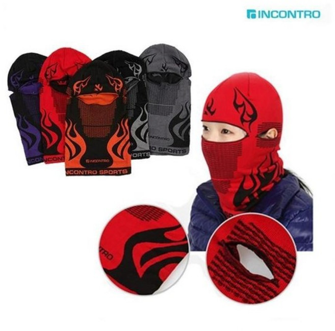 멀티밴드 마스크 트리플엑스 두건형 JU 전면 위너리스