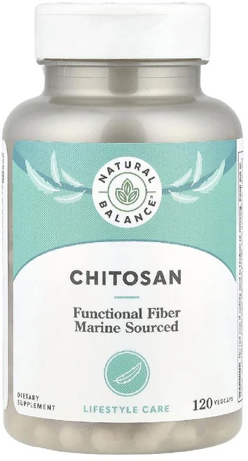 내추럴밸런스 키토산 Chitosan 베지 캡슐 120정, 1개 - 쿠팡