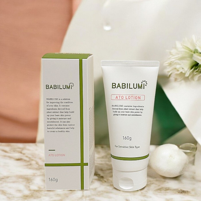 베비루미 유아용 아토 로션, 160g, 1개