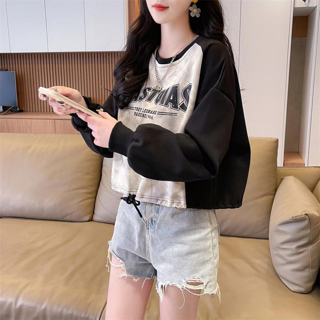 뉴욕멋쟁이 마블링 나그랑 스트링맨투맨